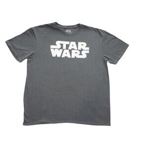 Star Wars Graphic T-Shirt - Classic‎ Logo, 2XL
